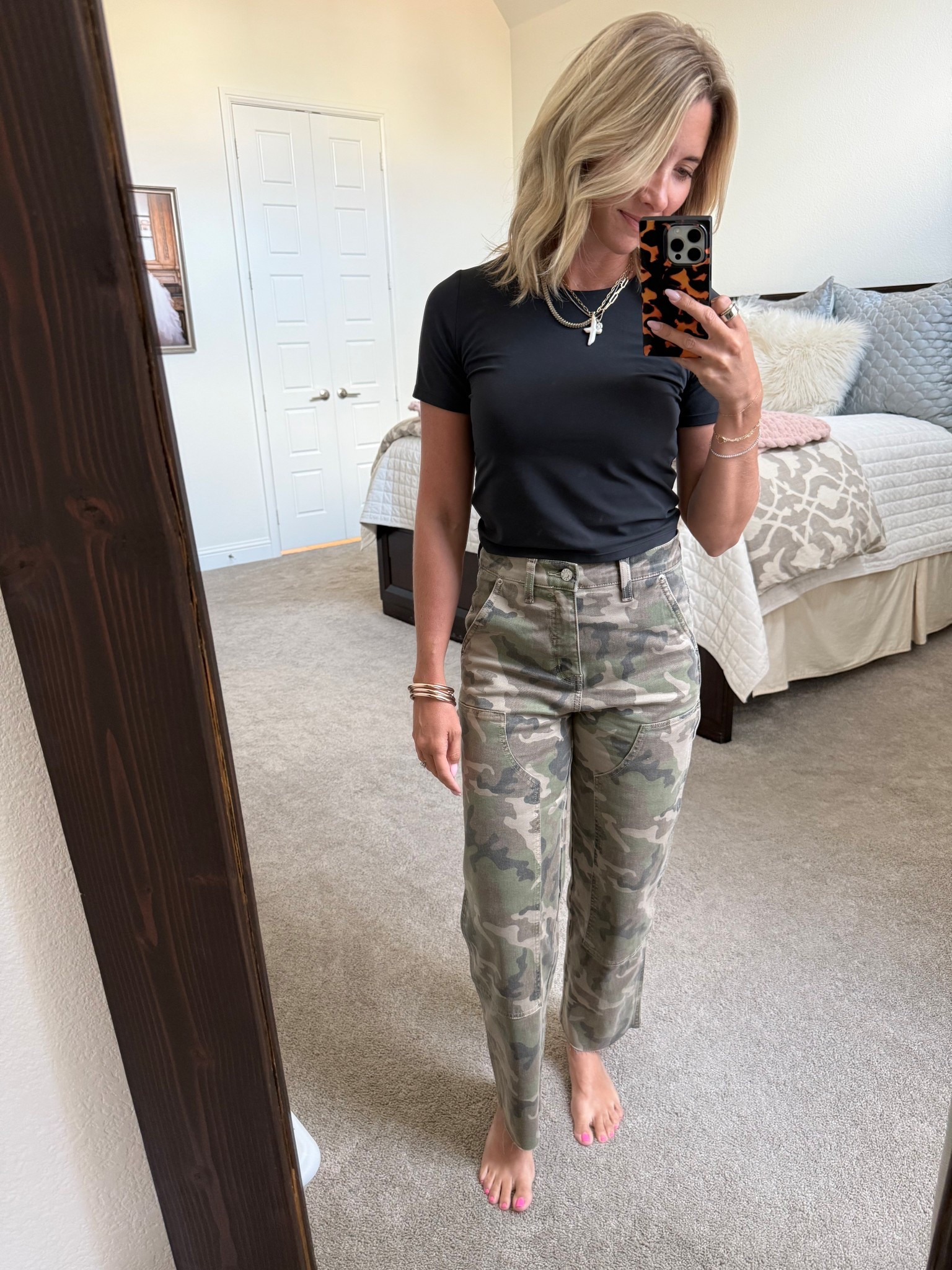 The perfect camo pant 

#LTKSeasonal