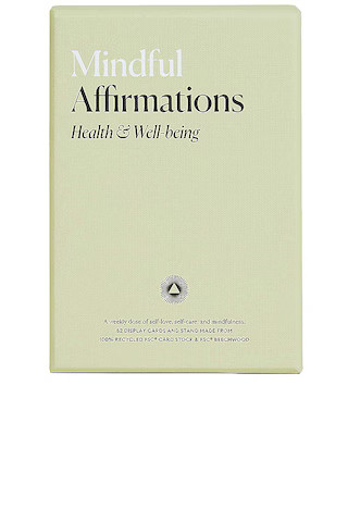 Mindful Affirmations Health & Well-Being
                    
                    Intelligent Cha... | Revolve Clothing (Global)