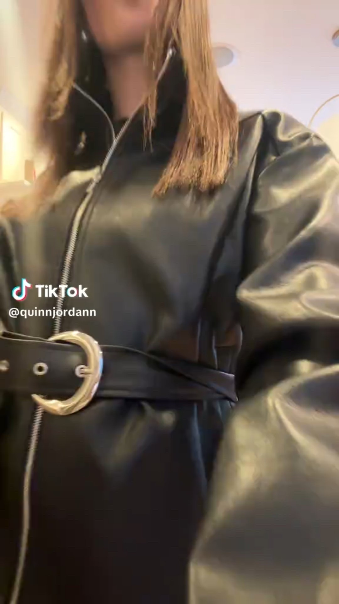 Cutest cider jacket and princess Polly jeans 
# cider # leather 

#LTKdayinmylife #LTKValentine #LTKgrwm