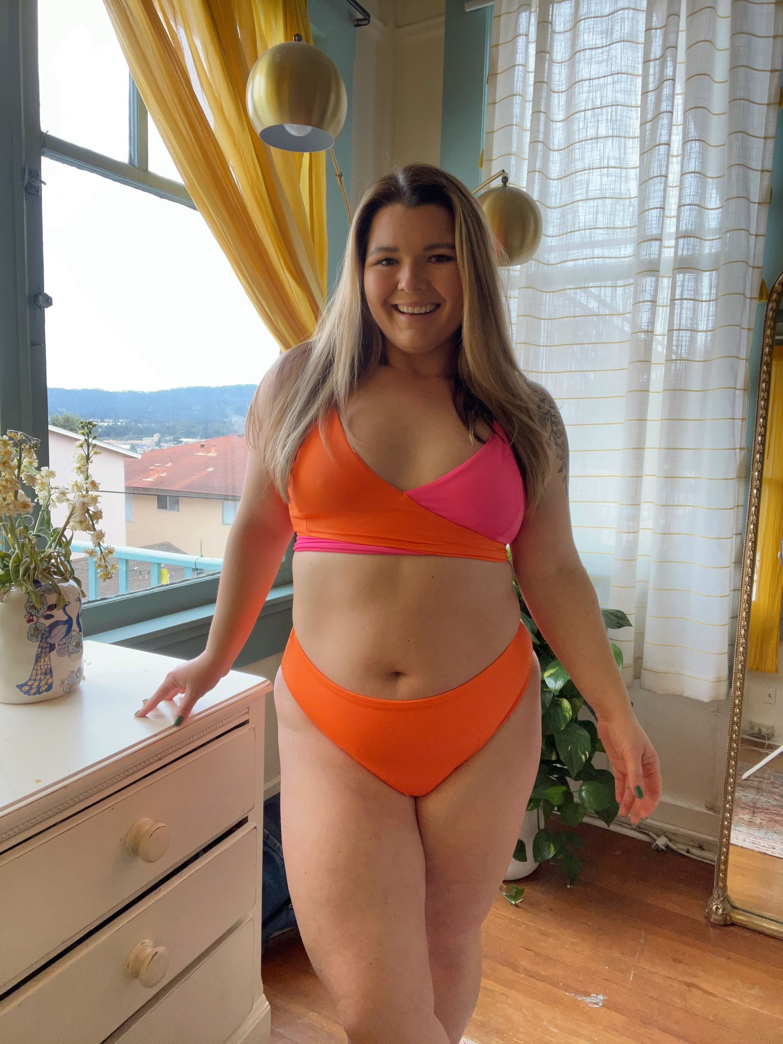 We love parade swim!! Wearing an XL in both  

#LTKSeasonal #LTKswim #LTKcurves