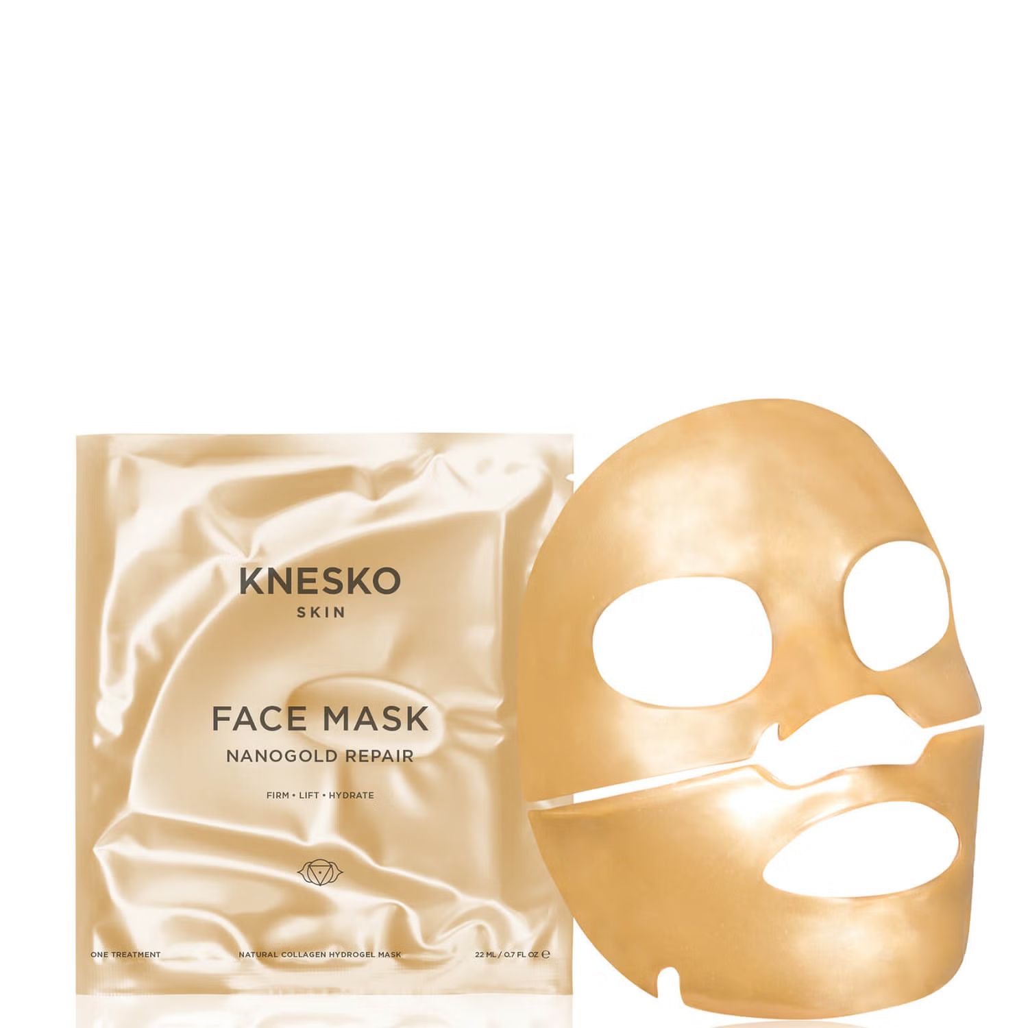 Knesko Skin Nanogold Repair Face Mask 2ml | Look Fantastic (UK)