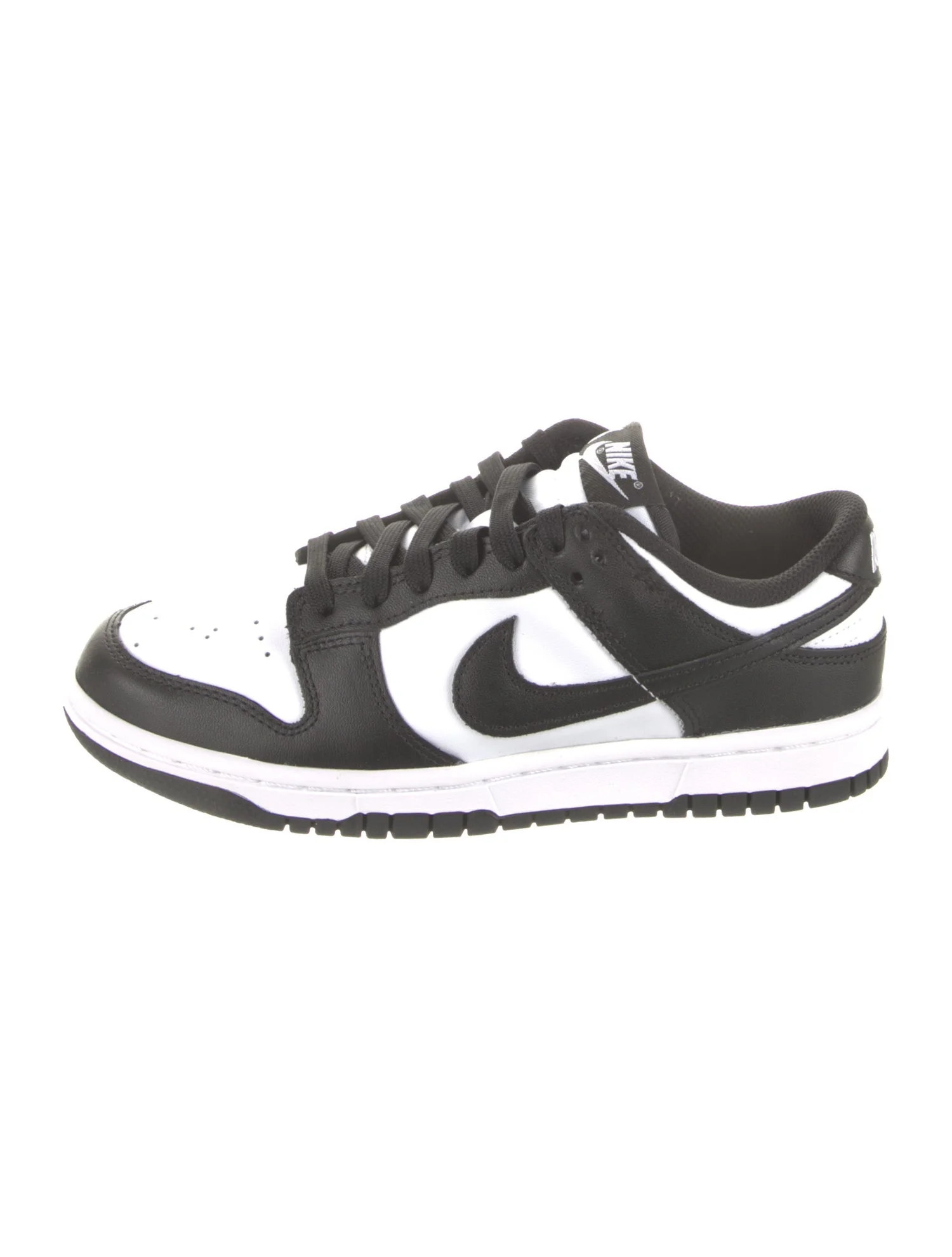 Dunk Low Retro White Black Panda Sneakers | The RealReal
