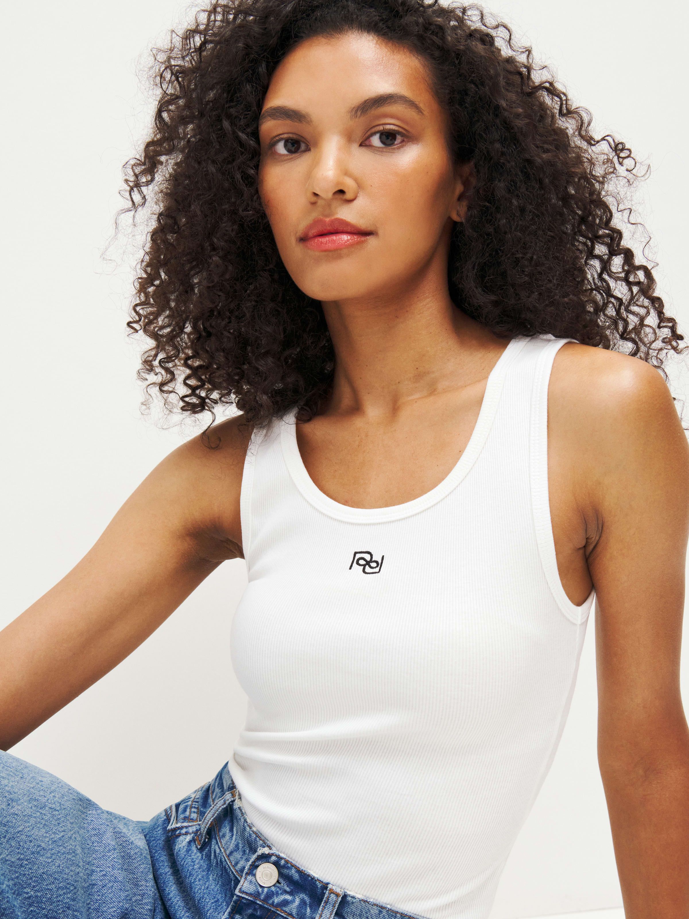 Erina Knit Tank | Reformation (Global)