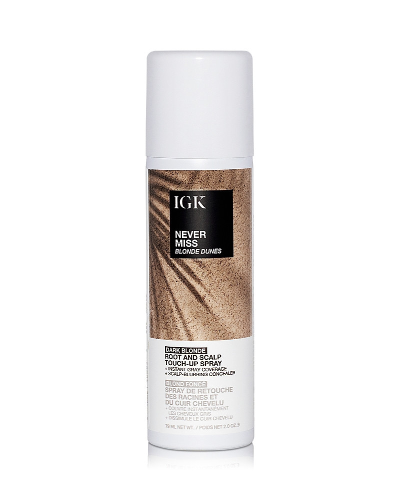 Igk Hair Never Miss Root & Scalp Touch Up Spray - Blackout 2 oz. | Bloomingdale's (US)