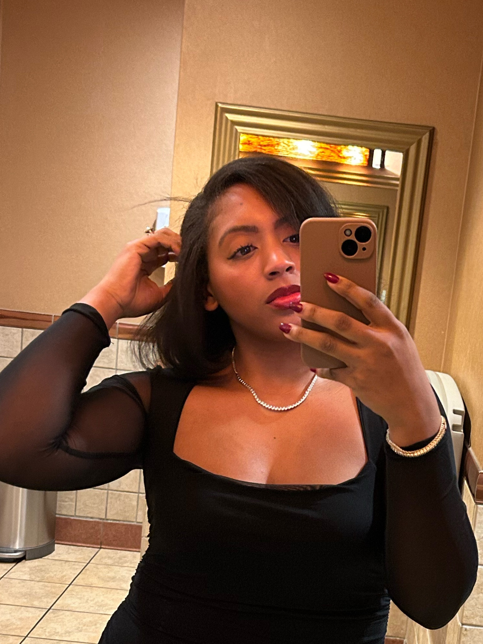 Linking lip combo! Love a dark red lip with chocolate liner!

#LTKParties #LTKBeauty #LTKStyleTip