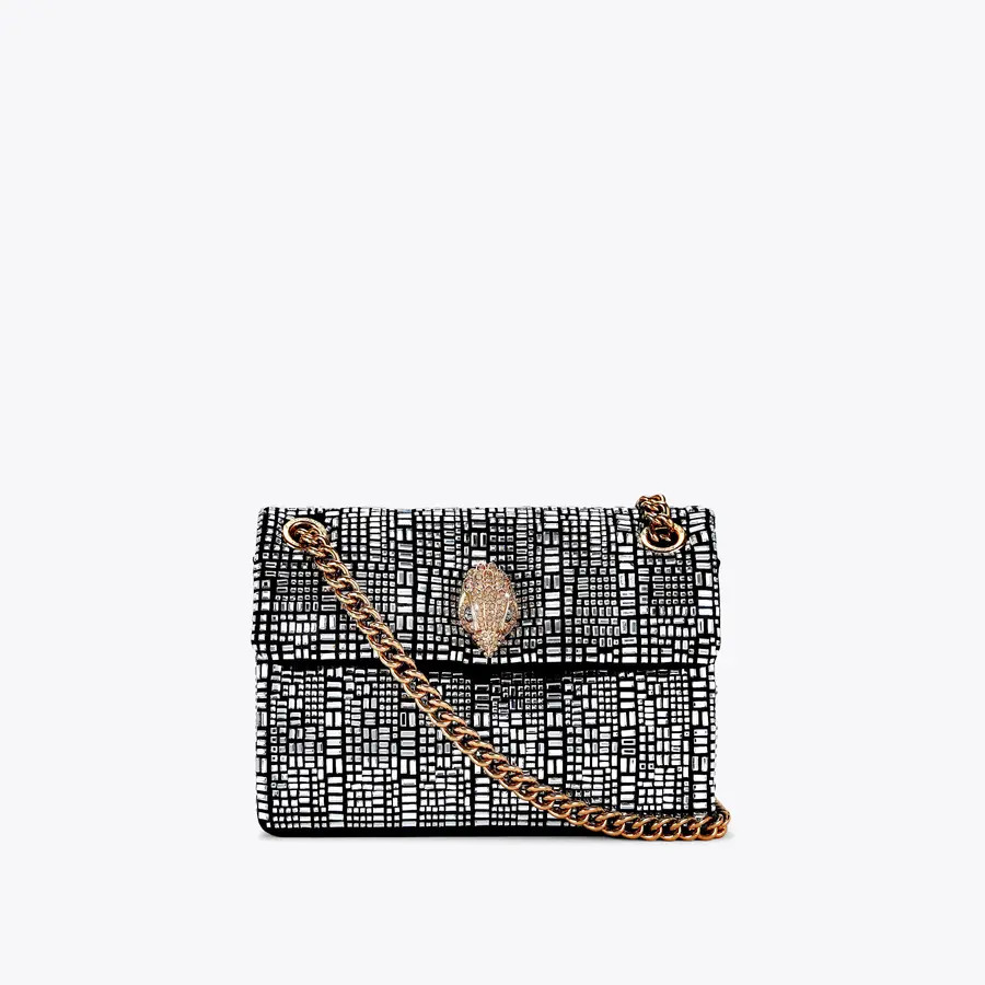 mini crystal kensington bag | Kurt Geiger US