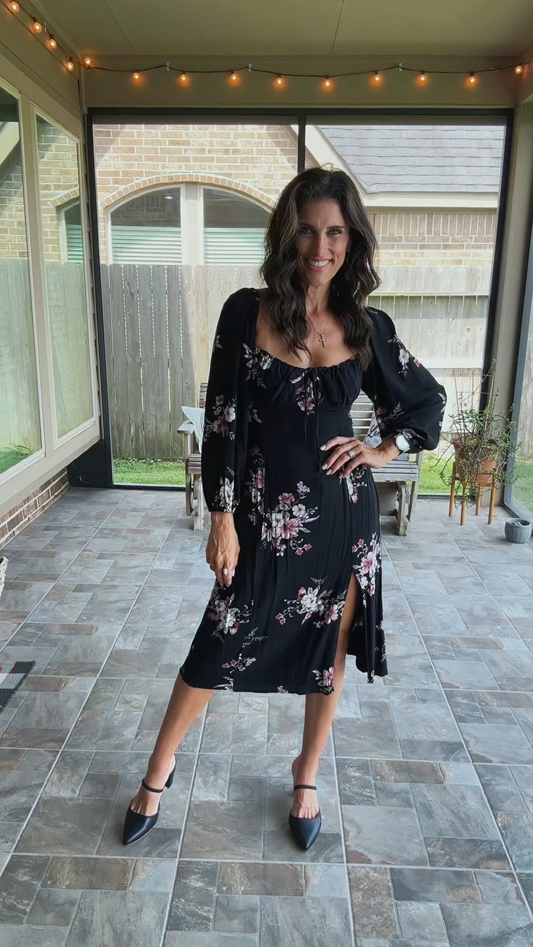 Church Fit 🖤

#LTKOver40 #LTKSaleAlert #LTKStyleTip