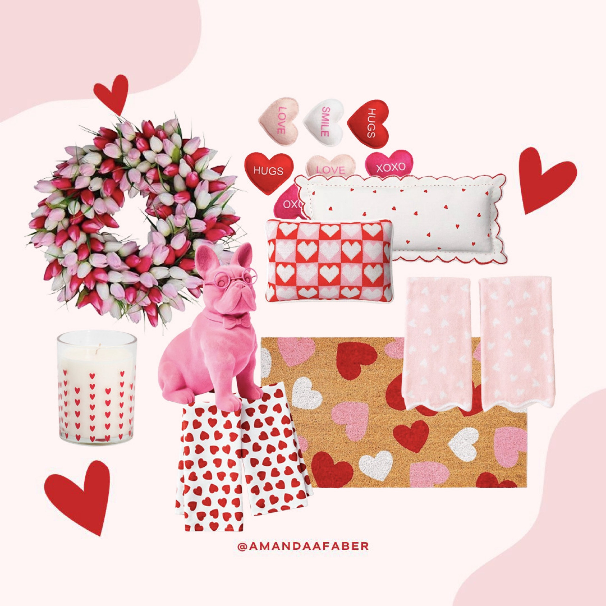 Valentine’s Day home decor 

#LTKhome #LTKSeasonal #LTKfindsunder50