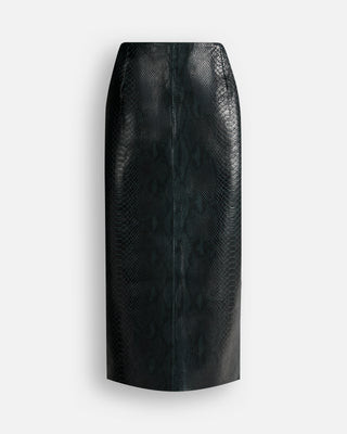 Chloe Leather Skirt | DUCIE