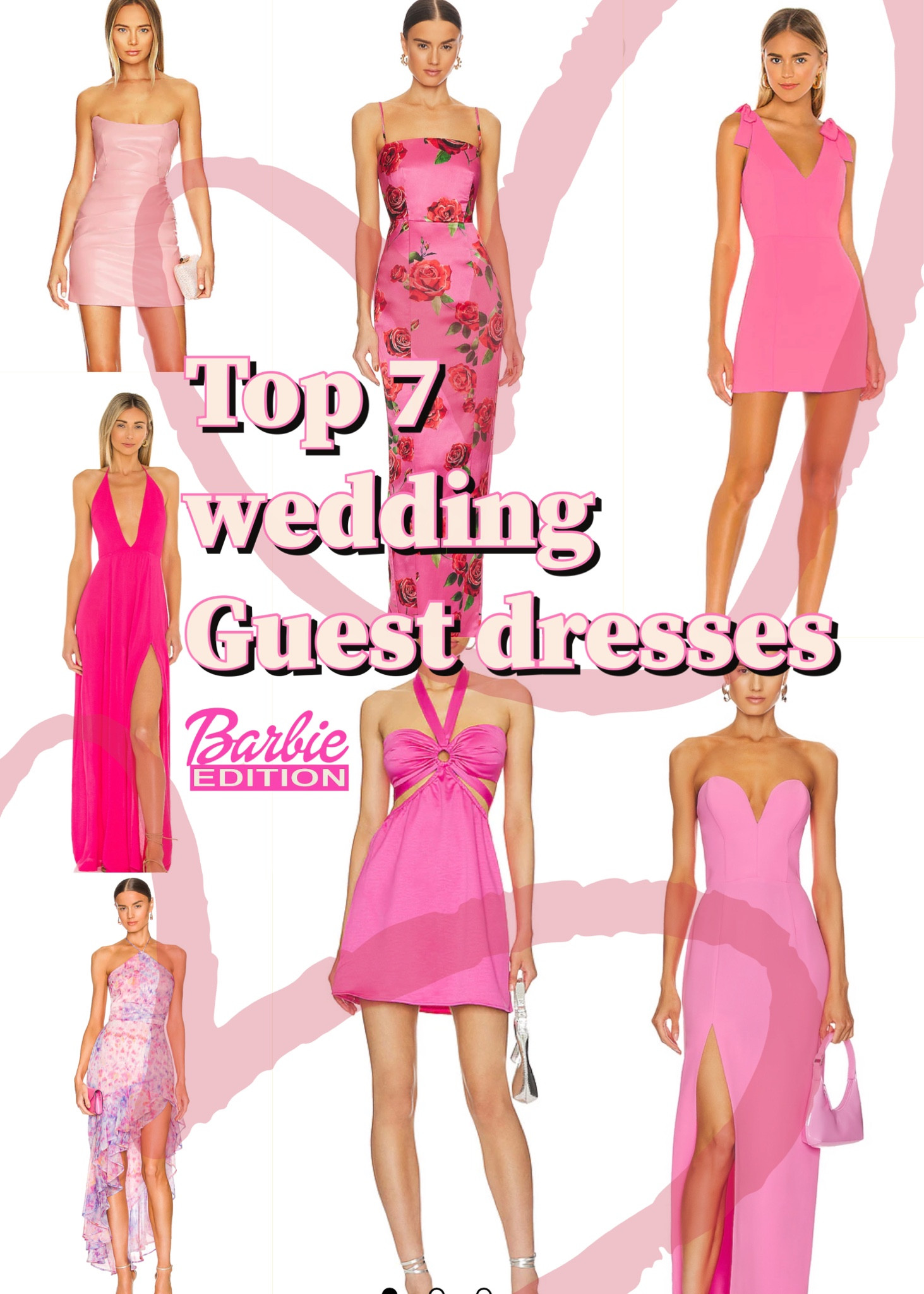 Wedding Season has taken over!!! I found the most gorgeous wedding guest dresses! These are inspired by the Barbie movie 💓

#LTKwedding #LTKunder50 #LTKSeasonal