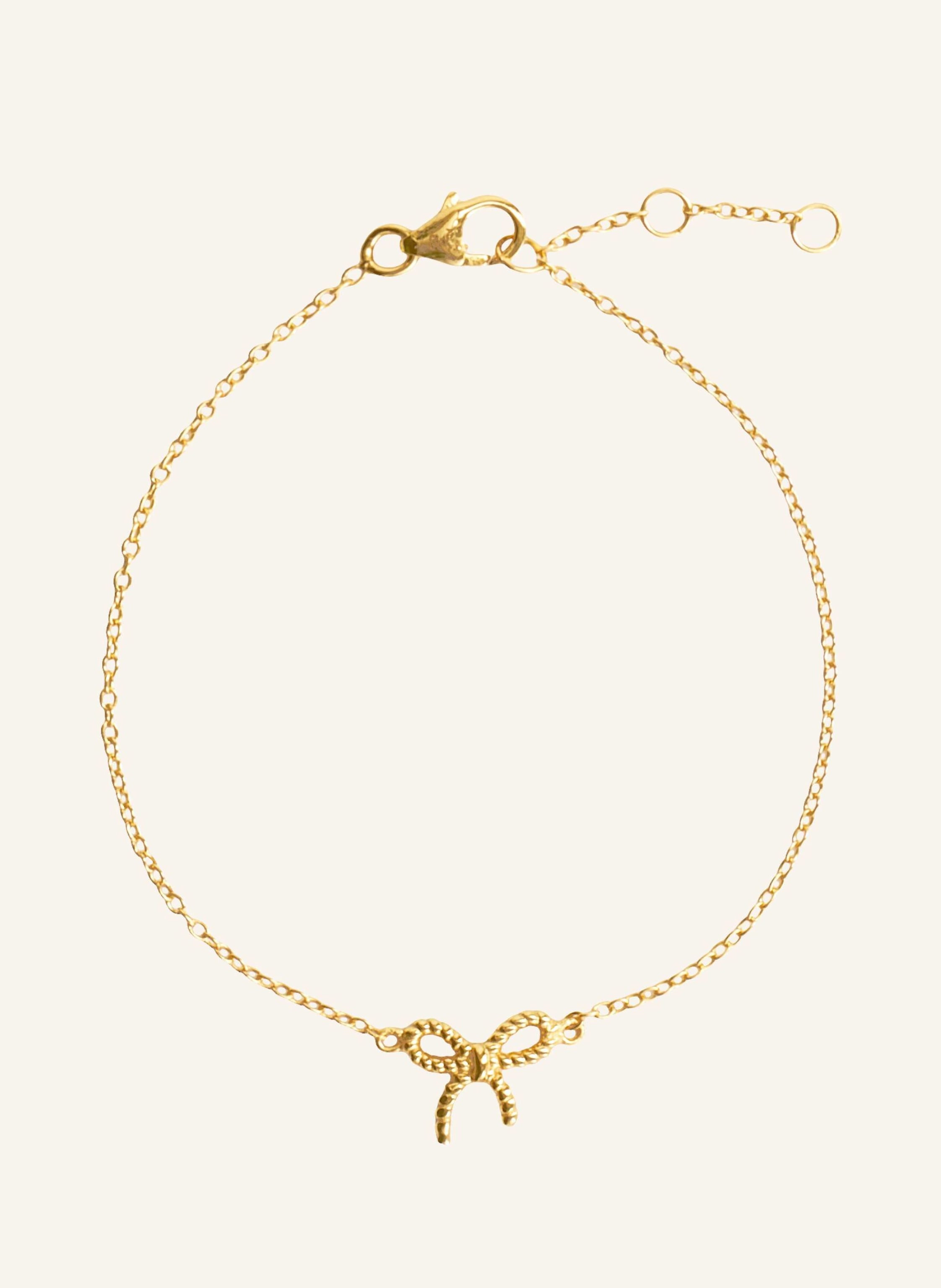 OHH LUILU Armbänder ETERNAL BOW by GLAMBOU in gold | Breuninger (DACH)