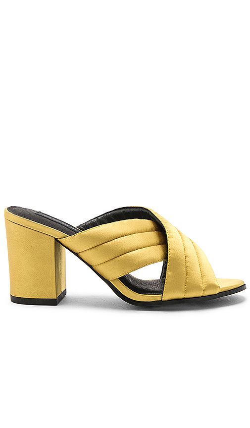 Steven Zada Heel in Yellow. - size 10 (also in 6,6.5,7,7.5,8,8.5,9,9.5) | Revolve Clothing