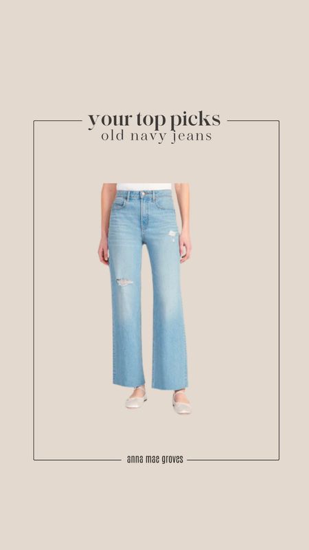 I tried Old Navy Jeans and seriously, these are amazing! Fit is perfect!

#LTKunder50 #LTKunder100