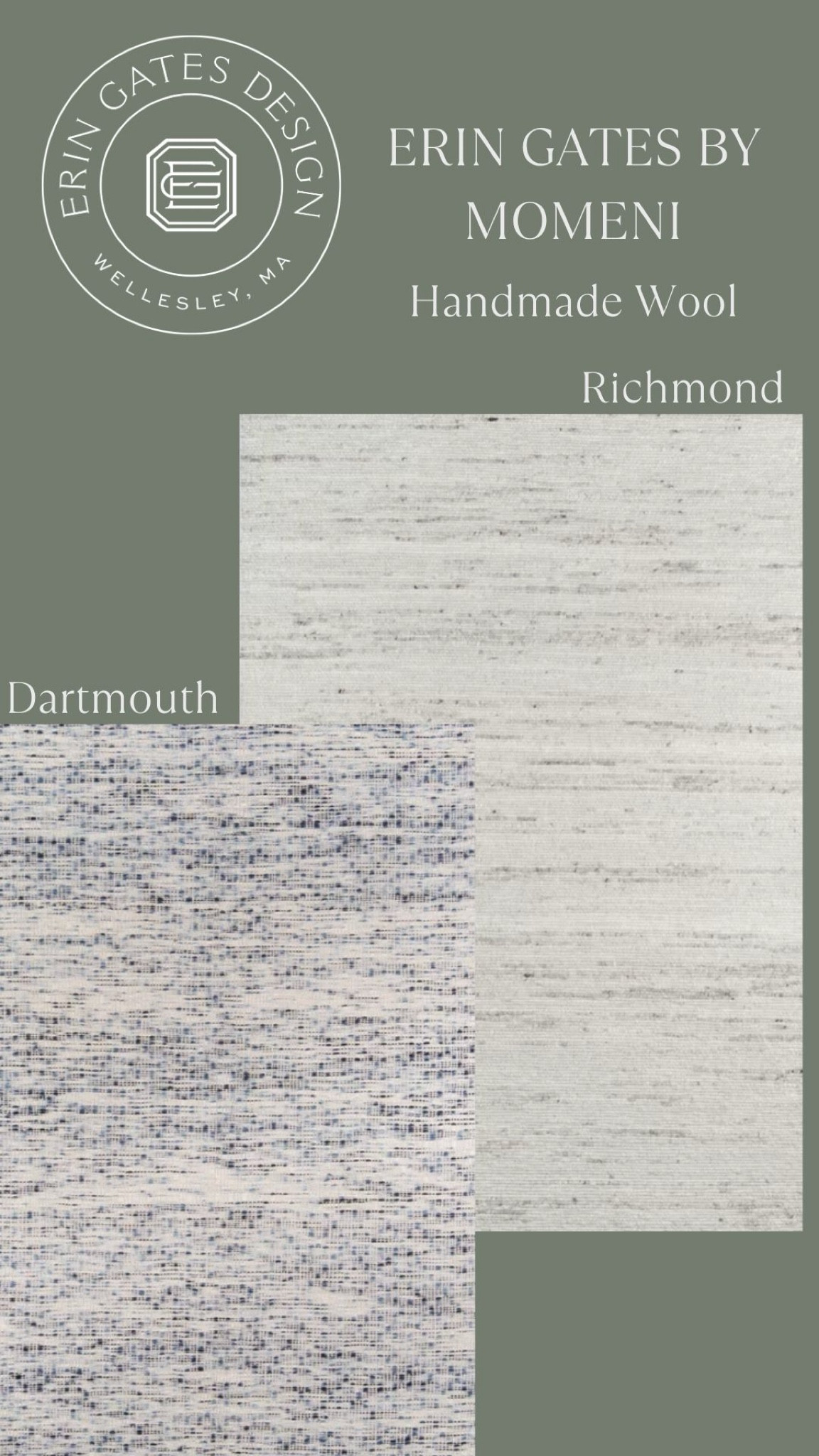 Handmade Wool rugs by Erin Gates and Momeni 

#LTKhome