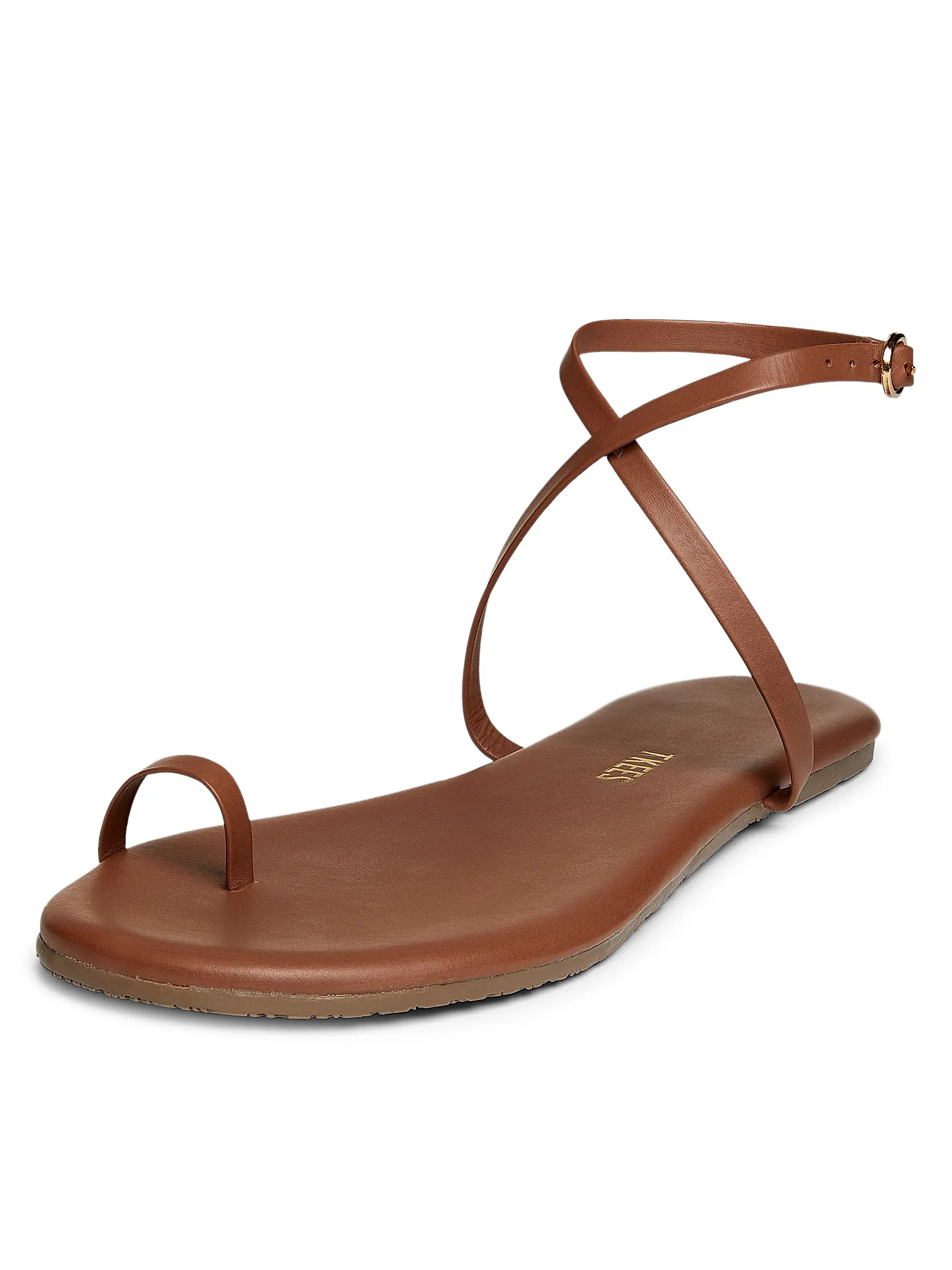 Phoebe Leather Ankle-Strap Sandals | Saks Fifth Avenue