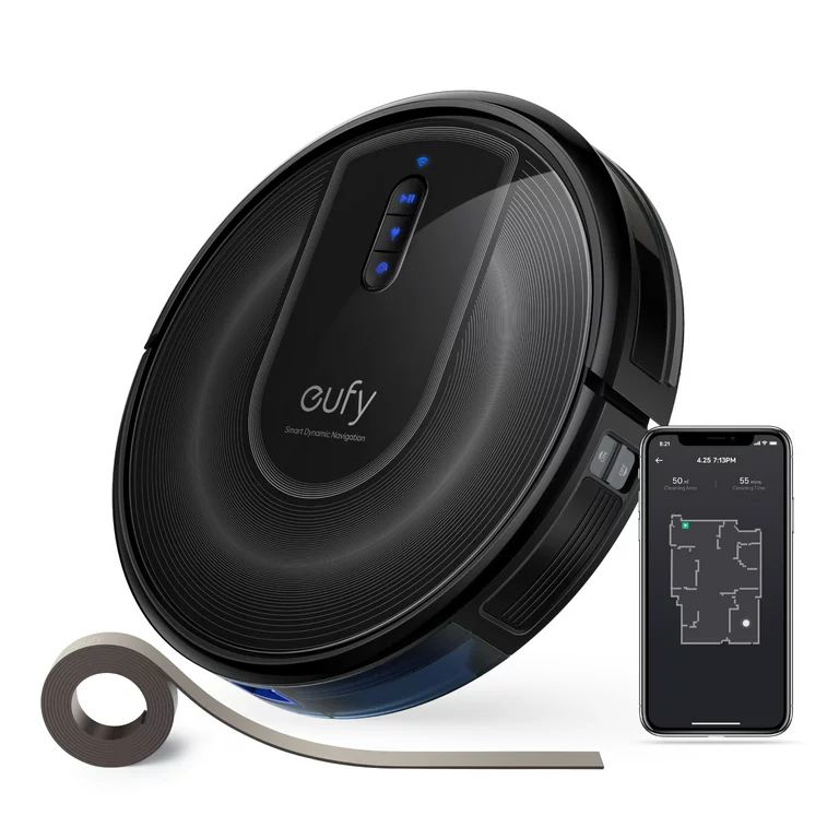 Anker eufy RoboVac G30 Verge, Robot Vacuum with Home Mapping, 2000Pa Suction, Wi-Fi, Boundary Str... | Walmart (US)