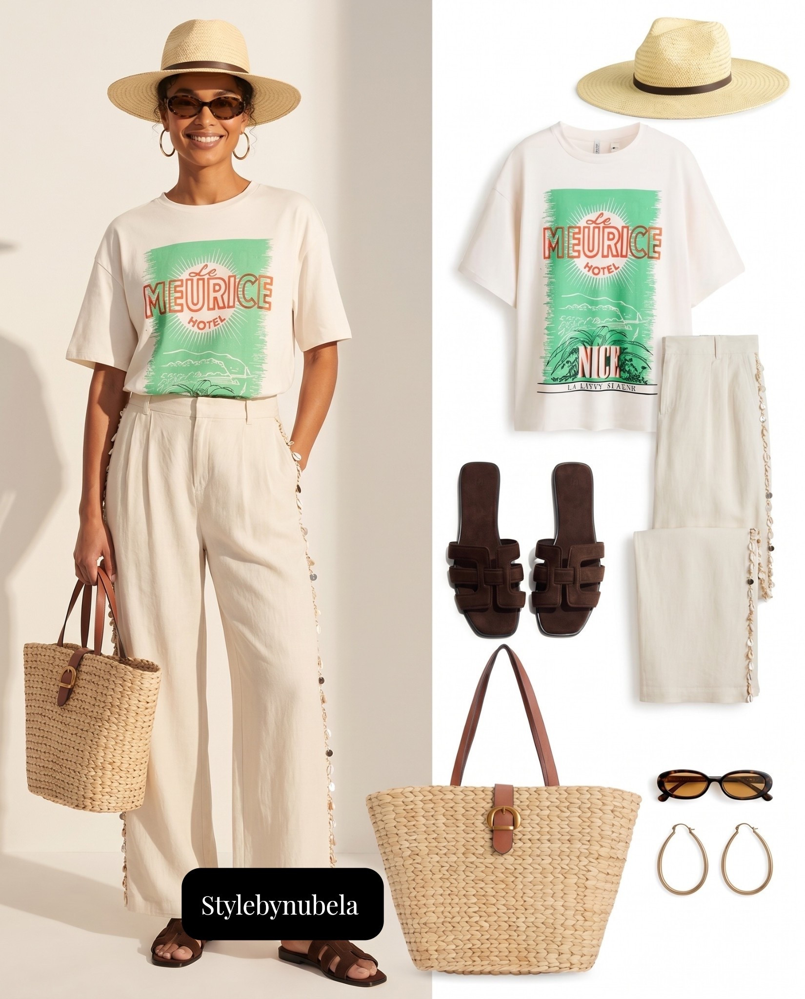 summer outfits with beaded linen pants, straw bag, beach hat, tee shirt, sandal #LTKFashion

daily casual outfits women, fashion over 40, fashion over 50, fashion over 30, effortless everyday style, casual chic looks women, simple neutral outfit ideas, Pinterest daily outfit inspiration, modern casual outfits

#DailyCasualLook #fashiontrends #EverydayChic #ootdinspo #CasualOutfitInspo

#LTKPlusSize #LTKTall #LTKPetite #LTKBump #LTKmomlife #LTKOver40 #LTKMidsize #LTKvlog #LTKgrwm #LTKootd #LTKdayinmylife #LTKSaleAlert #LTKSeasonal #LTKmomlife #LTKxMadewell