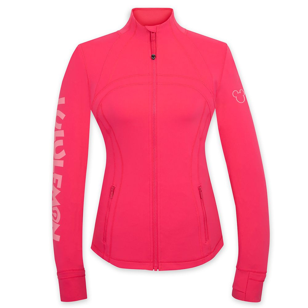 Mickey Mouse Icon Define Jacket for Women by lululemon – Pink | Disney Store