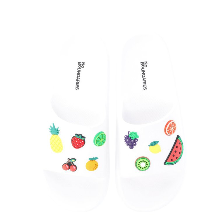 No Boundaries Women's Comfort Slide Sandals | Walmart (US)