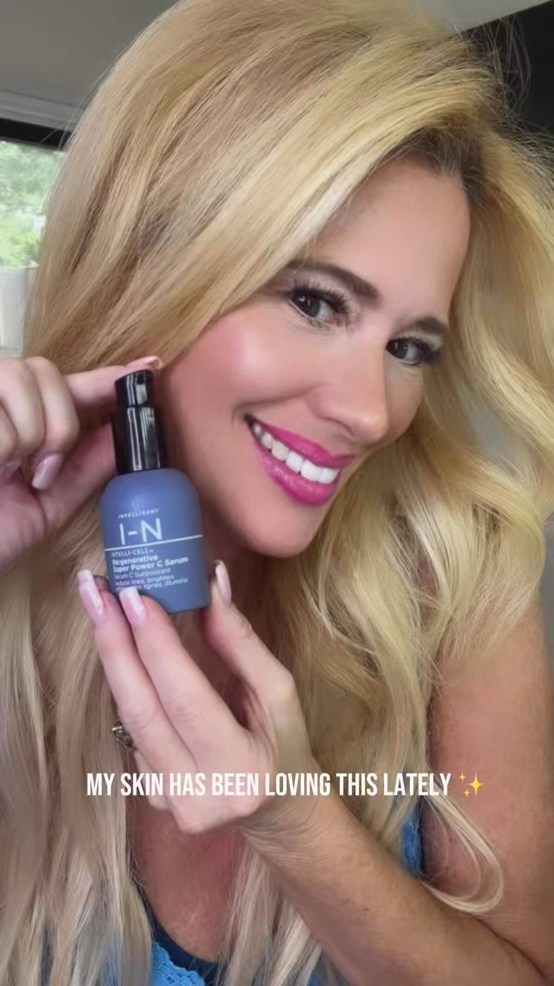 A little vitamin C moment for my skin ✨ I’ve been loving how this serum leaves my complexion looking brighter, smoother, and refreshed. 🍊

Want to check it out? Comment GLOW and I’ll send you the link ✨

#ad @intelligentnutrients
#skincare #vitamincserum #glowingskin

#LTKdayinmylife #LTKgrwm #LTKOver40