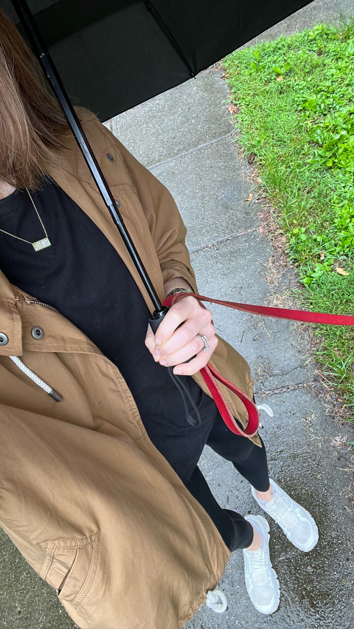 Under $50 rain jacket for light rain days
Old navy find 

#LTKStyleTip #LTKSaleAlert #LTKFindsUnder50