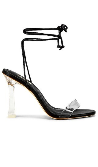 Gloria Heel in Black | Revolve Clothing (Global)