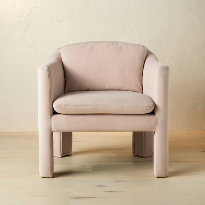 Linaria Fully Upholstered Velvet Accent Chair - Opalhouse™ designed with Jungalow™ | Target