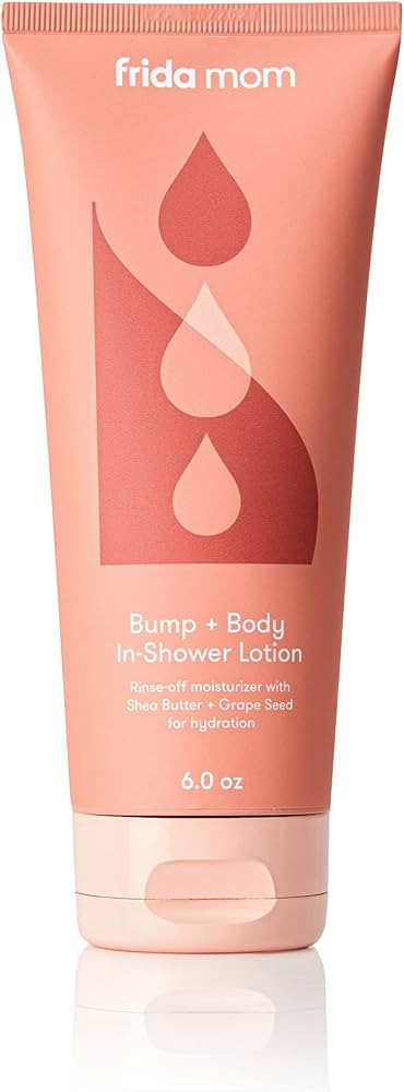Frida Mom Bump + Body In-Shower Lotion - Moisturizing + Hydrating for Pregnant Dry & Stretched Sk... | Amazon (US)