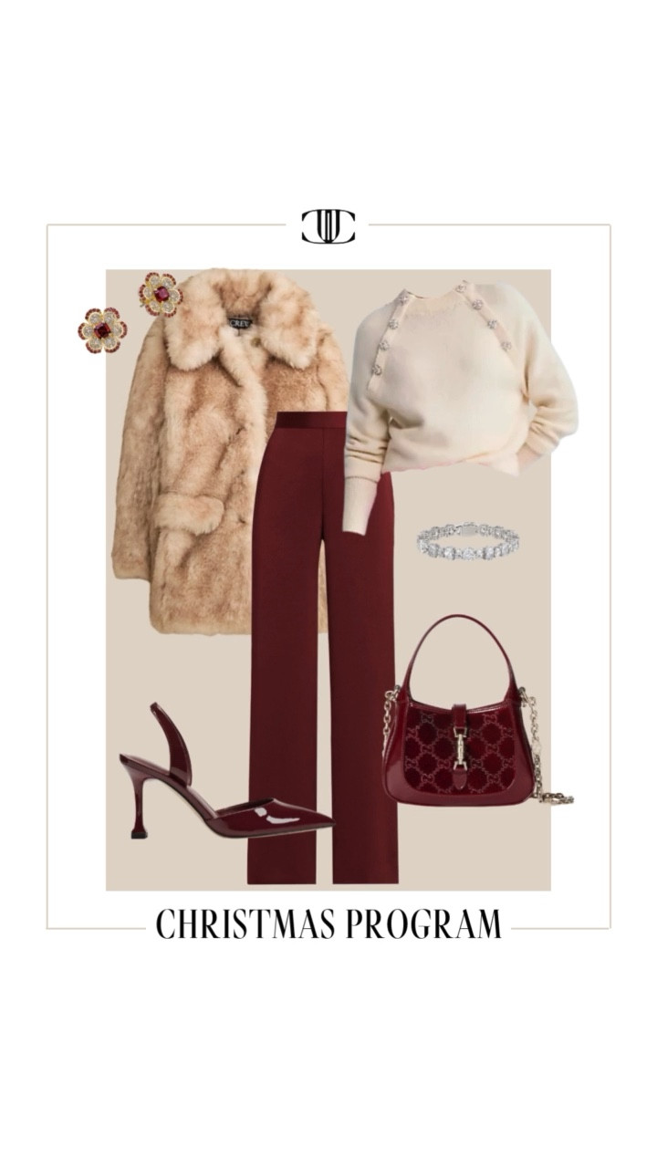 Holiday season on campus is officially in full swing, which means all the festive events are filling up the calendar. 🎄✨

I curated outfits for every December moment—classroom parties, mystery reader day, holiday markets & gift shops, decorating volunteer shifts, Christmas programs, and the choir & band showcase. These looks also work perfectly for teacher appreciation breakfasts, campus tree lightings, book fairs, gingerbread decorating nights, winter musicals, and holiday drop-off coffee events.

Think rich textures, timeless layers, and elevated basics that keep you polished from the carpool line to the auditorium.

You can shop all the looks on my LTK.
Save this post for school holiday outfit ideas you’ll reach for all season long. 💫

#LTKHoliday #LTKOver40 #LTKSeasonal