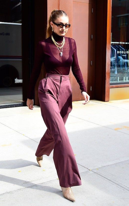 Pinterest monochromatic inspiration! Look for less!

#falltrends #monochromatic #burgandy #trousers #gigihadid

#LTKFindsUnder100 #LTKFindsUnder50 #LTKStyleTip