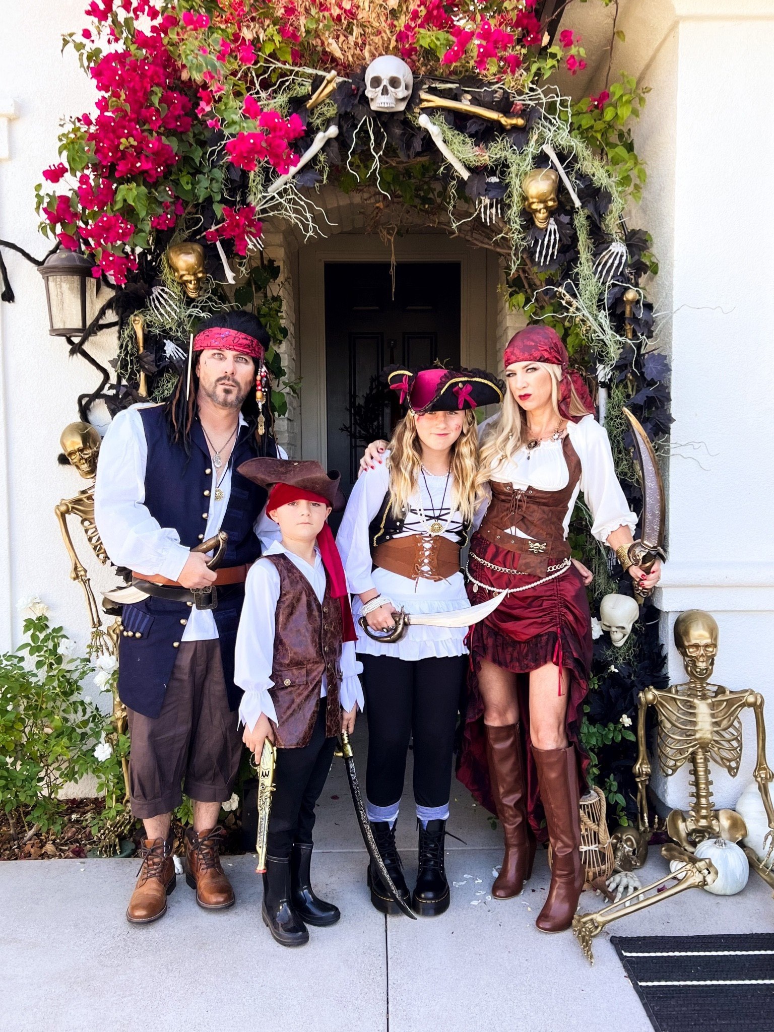 Pirate Halloween family costume idea! 

Jack Sparrow costume
Halloween costumes
Group costume idea
Family Halloween costumes
Pirate costume ideas

#LTKHoliday #LTKHalloween #LTKparties