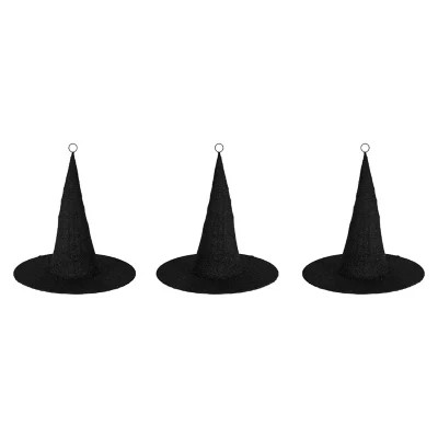 Member's Mark Pre-Lit Witch Hats, Set of 3 | Sam's Club