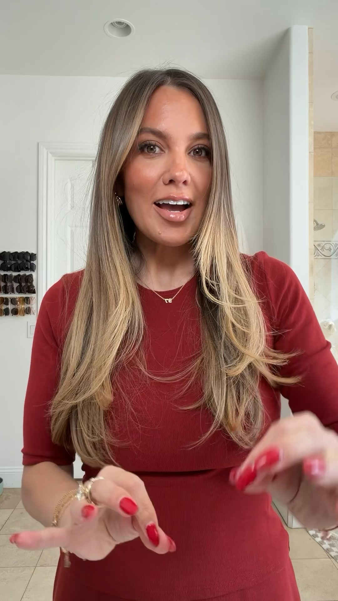 Is it just me or is fall makeup the best makeup? Give me all the warm tones + cozy scents! @sephora really is that girl. Lip balm is shade mocha bonbon! Don’t forget to sign up for Sephora’s Beauty Insider Program and buy online, pick up in store or get same day delivery! #sephorapartner