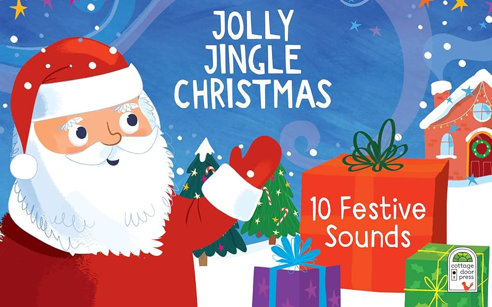 Jolly Jingle 10-Button Children's Christmas Sound Book (Interactive Children's Sound Book with 10... | Amazon (US)