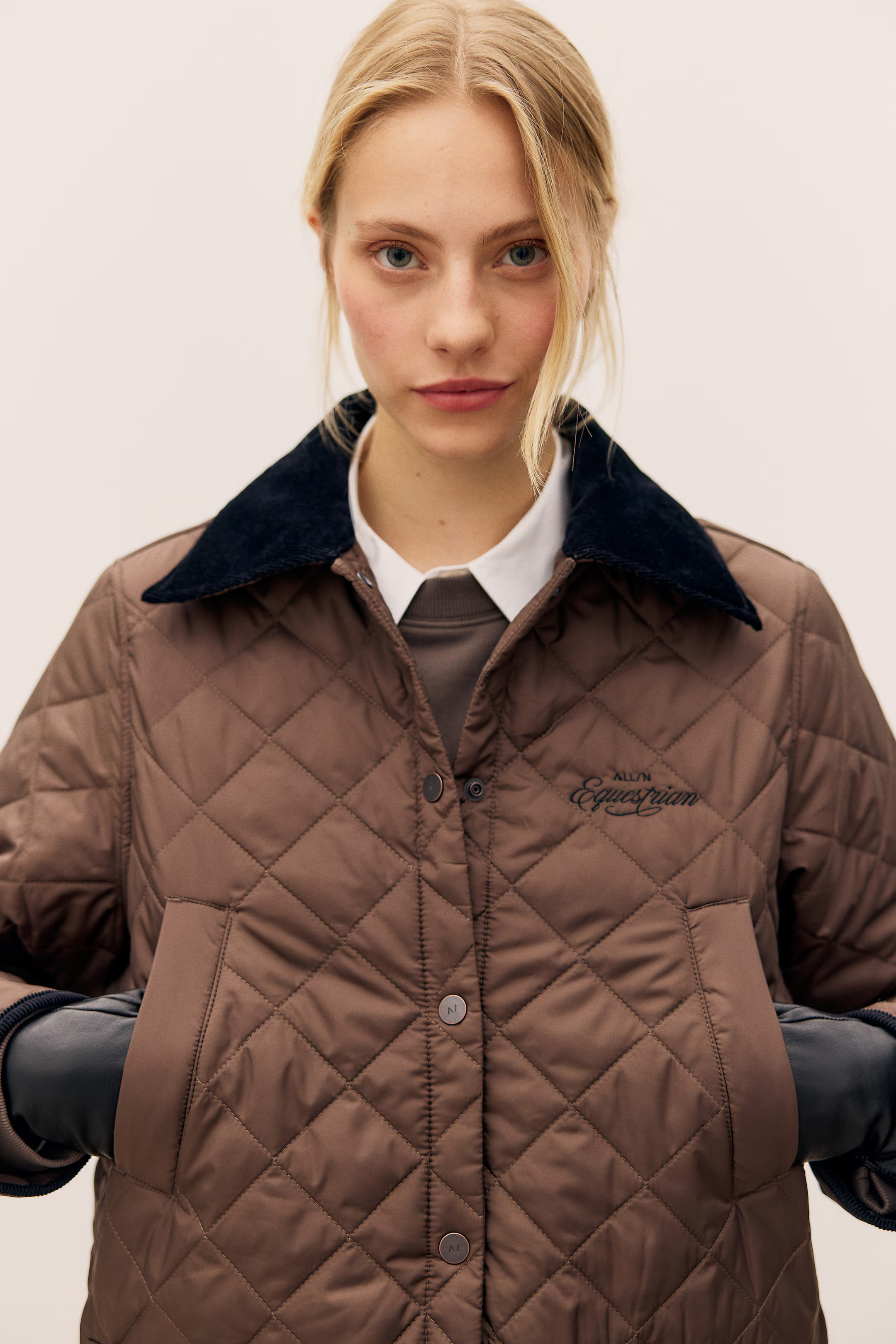 Gesteppte Stalljacke | H&M (DE, AT, CH, NL, FI)