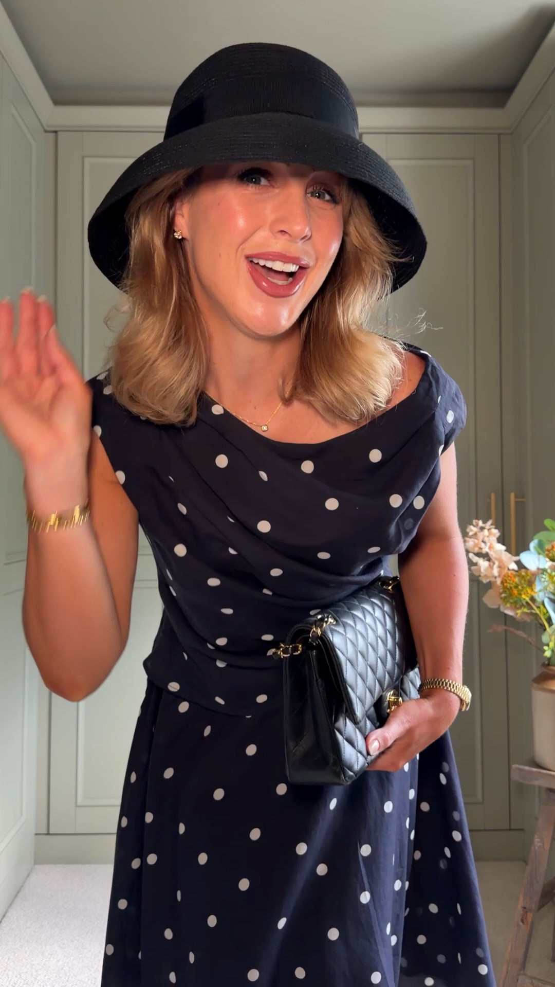 Occasionwear outfit you can dress up or down for the races, tennis or summer garden party or wedding guest dress

Save with code CHLOEROSE12

#LTKuk #LTKsummer #LTKspring