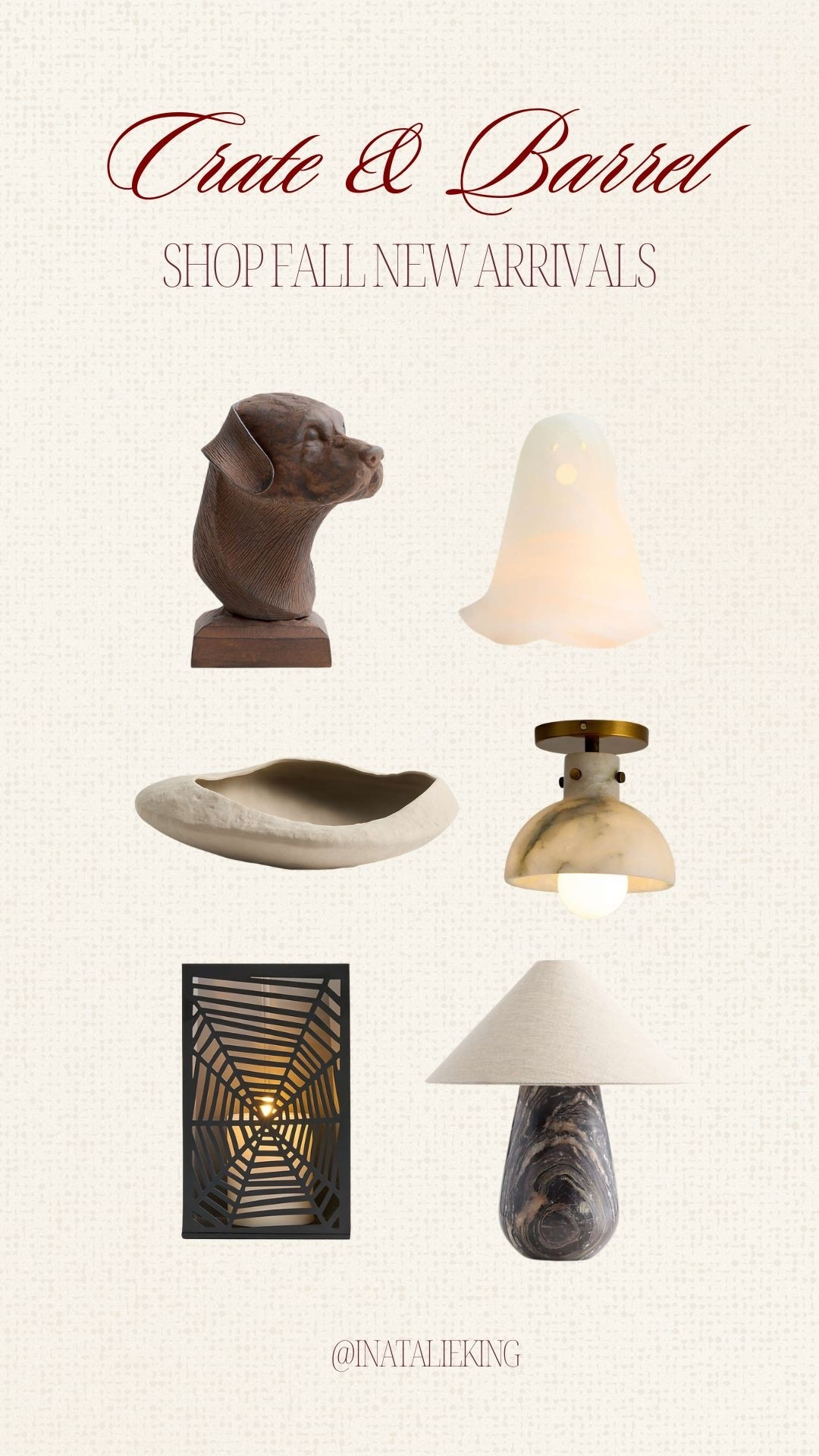 Shop Fall New Arrivals: Home Decor!

#LTKSeasonal #LTKU #LTKHome