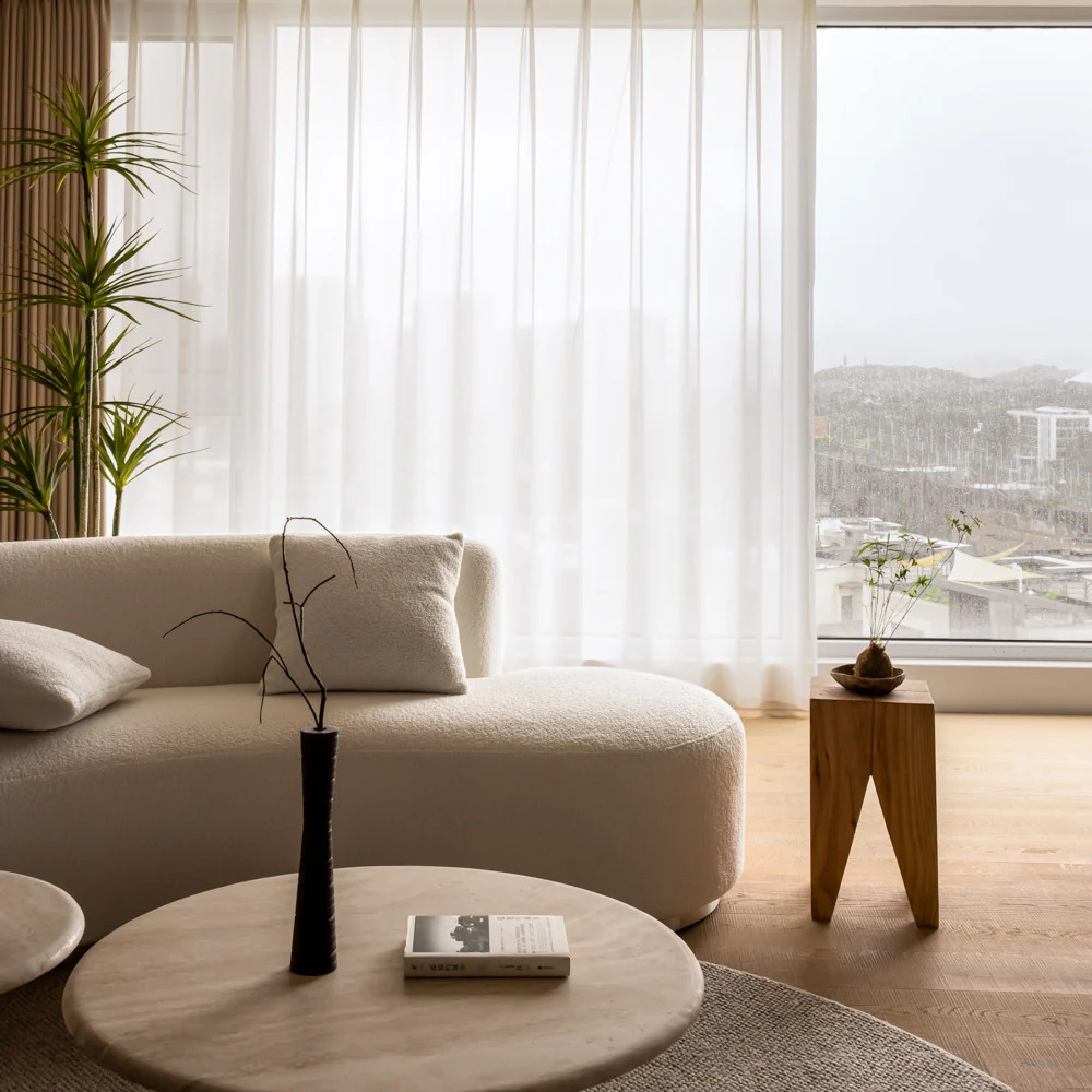 White Sheer Curtains Panels Drapes Pleated | Homerilla