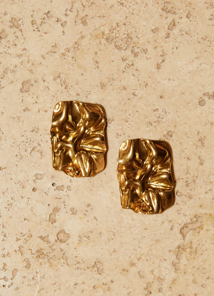 Mikaela Earrings - Gold | Peppermayo (Global)