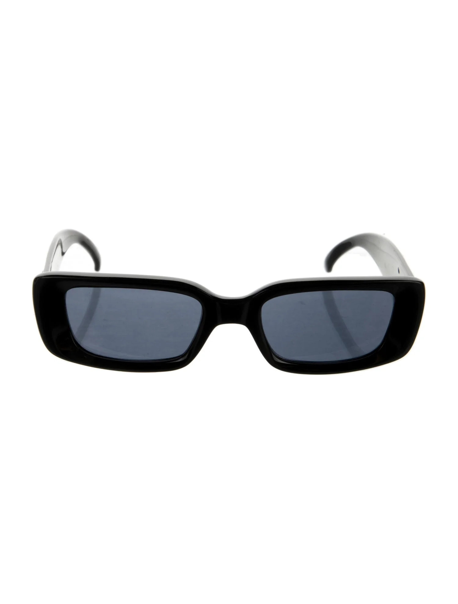 Gucci Interlocking G Logo Square Sunglasses - Black Sunglasses, Accessories - GUC2002483 | The Re... | The RealReal