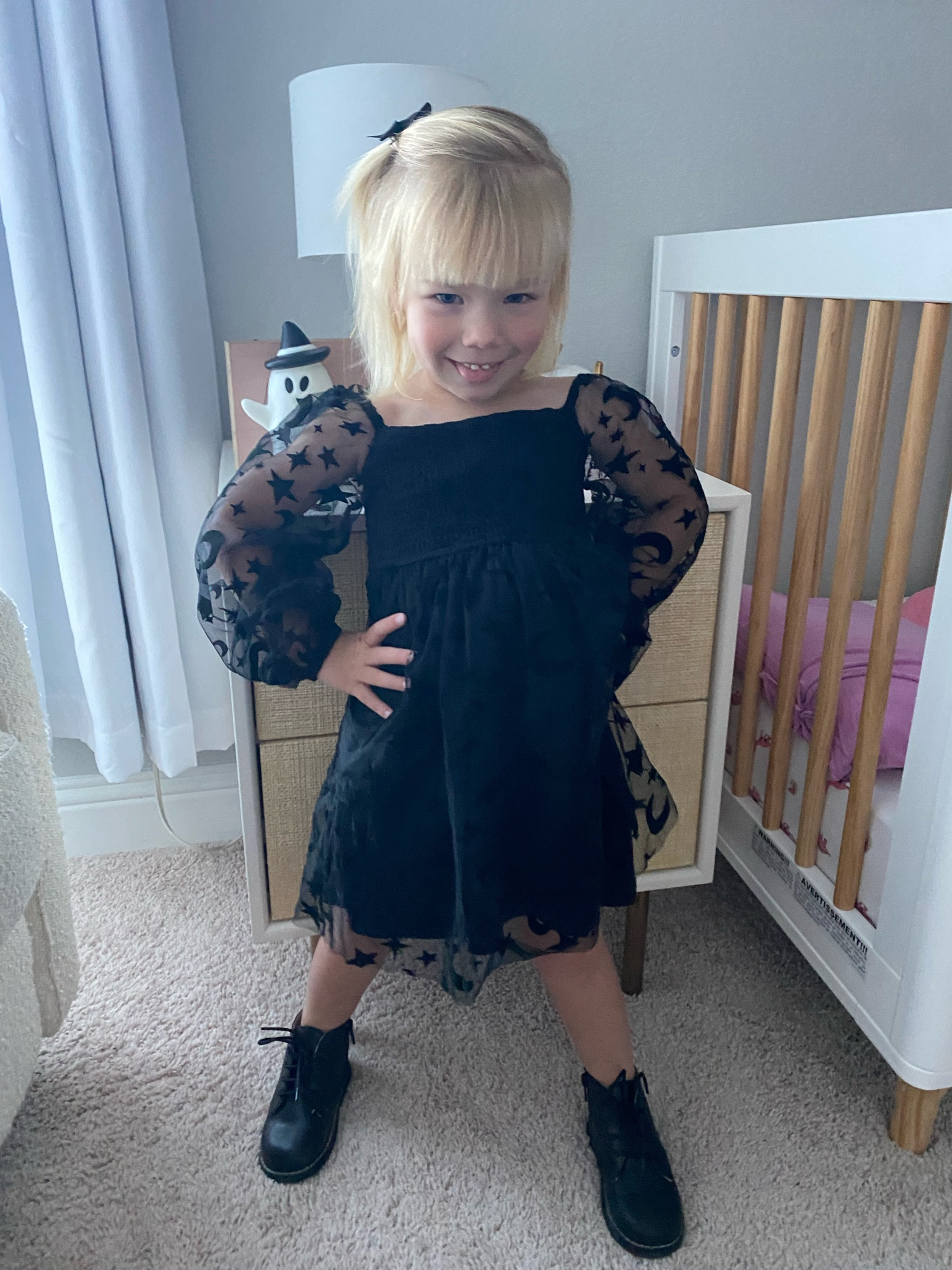 The cutest new Halloween dress! Love this fun gothic spin on a traditional Halloween dress 

Macy Blackwell, pink lily, Halloween, toddler

#LTKHalloween #LTKKids