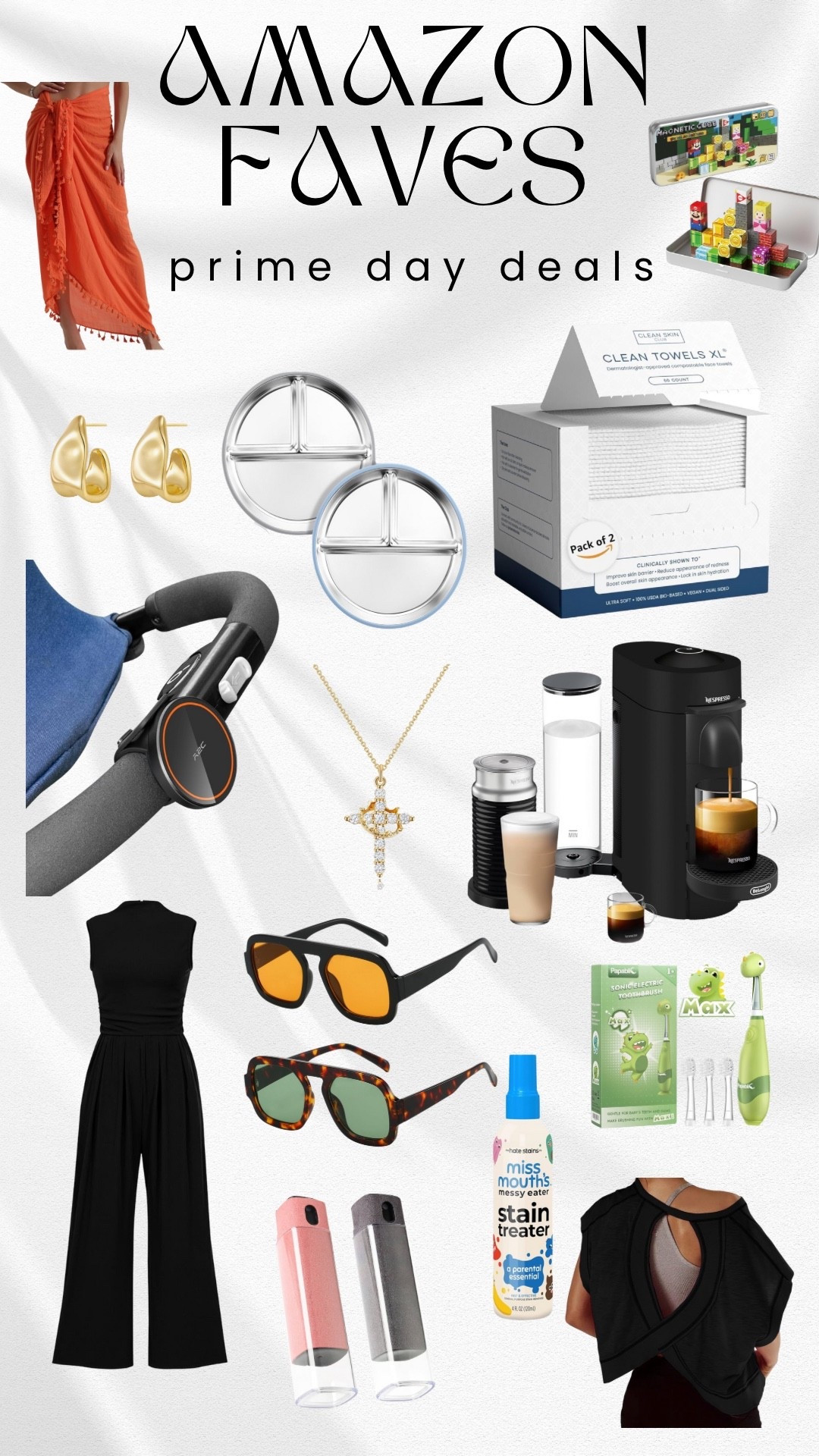 Mommy and Son prime day deals that I couldn’t help but share. These are a few of our favorite purchases that are currently on sale for Prime day! Enjoy and happy shopping! 

#LTKKids #LTKFamily #LTKSaleAlert