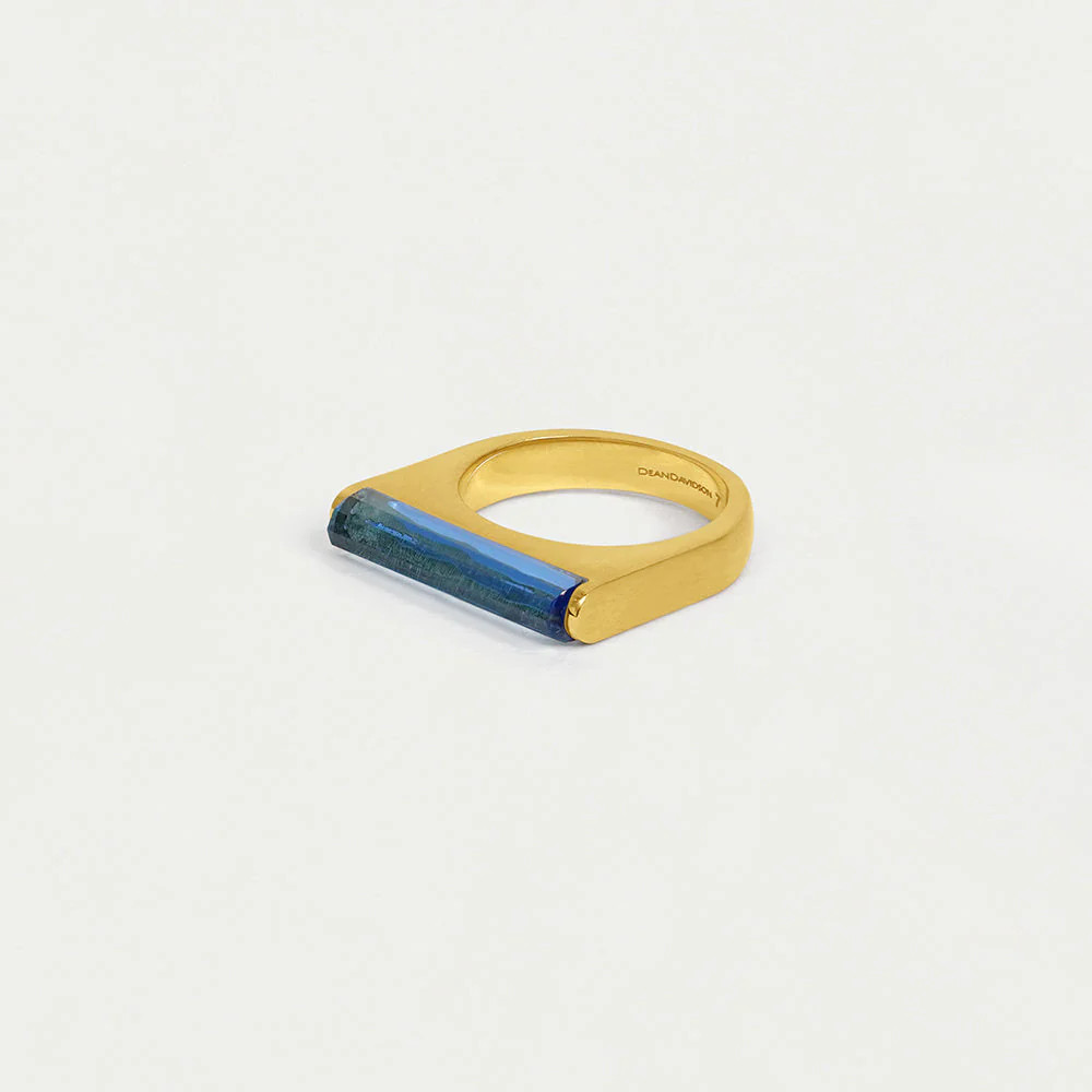 Signature Revival Gemstone Bar Ring | Dean Davidson
