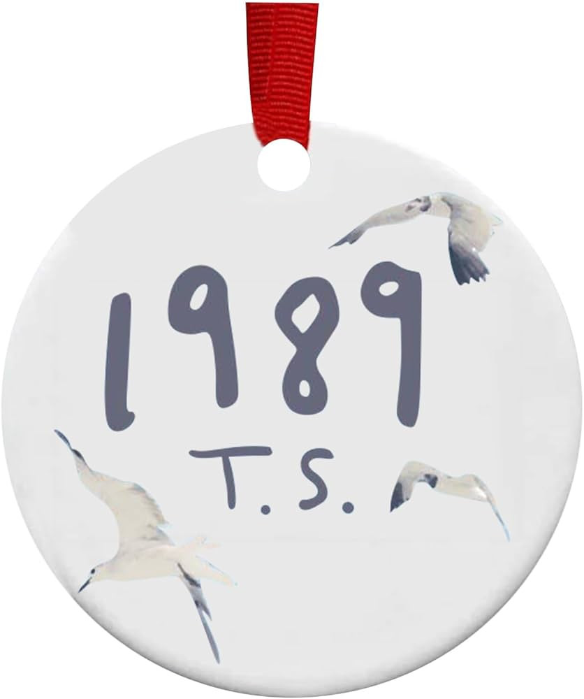 Taylor ????? E#ras Tour Christmas Ornaments Christmas Decorations Ceramic Ornament... | Amazon (US)