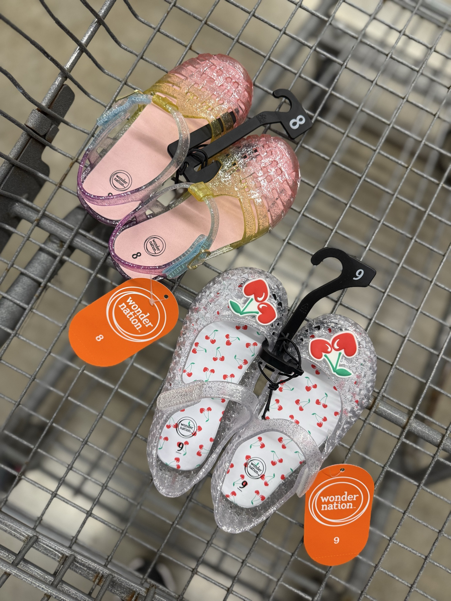 Sandals 
Sneakers 
Walmart 
Slippers 
New arrivals 
Kids shoes 
Summer shoes 
Just released 

#LTKKids #LTKdayinmylife #LTKTravel