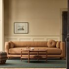 Pierce & Ward Rolled Arm Sofa (76"–96") | West Elm (US)