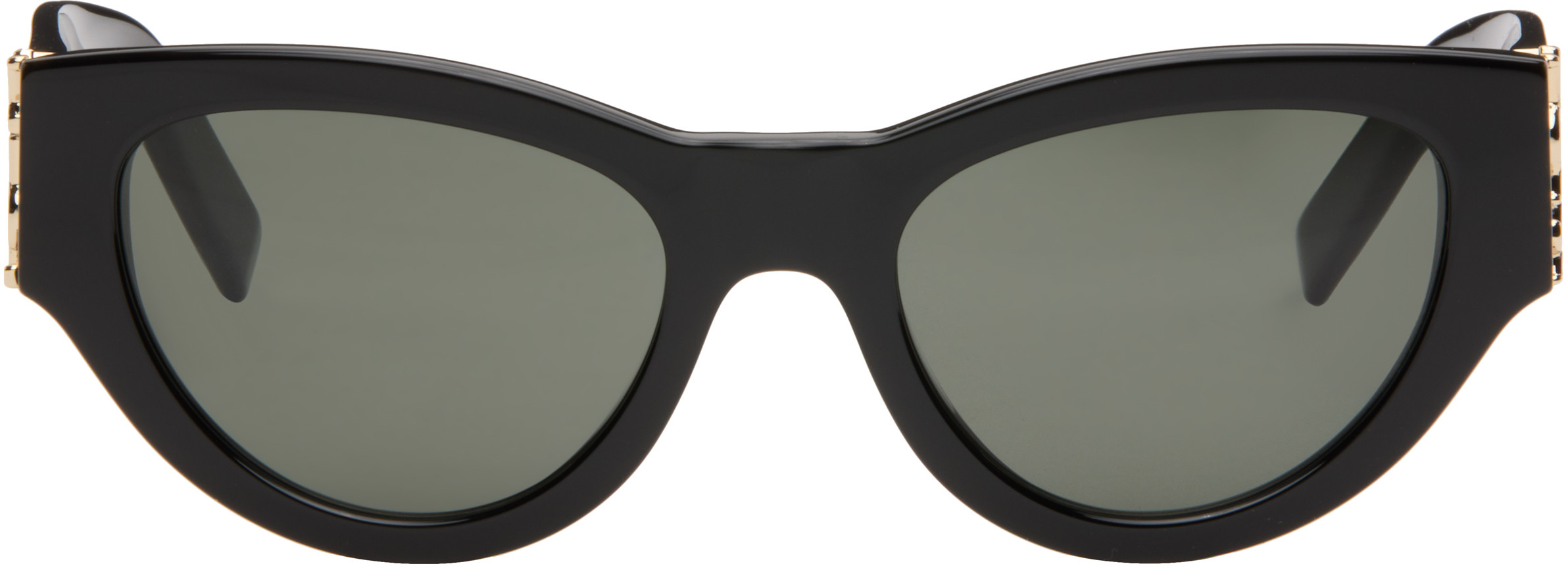 Saint Laurent Black SL M94 Sunglasses | SSENSE