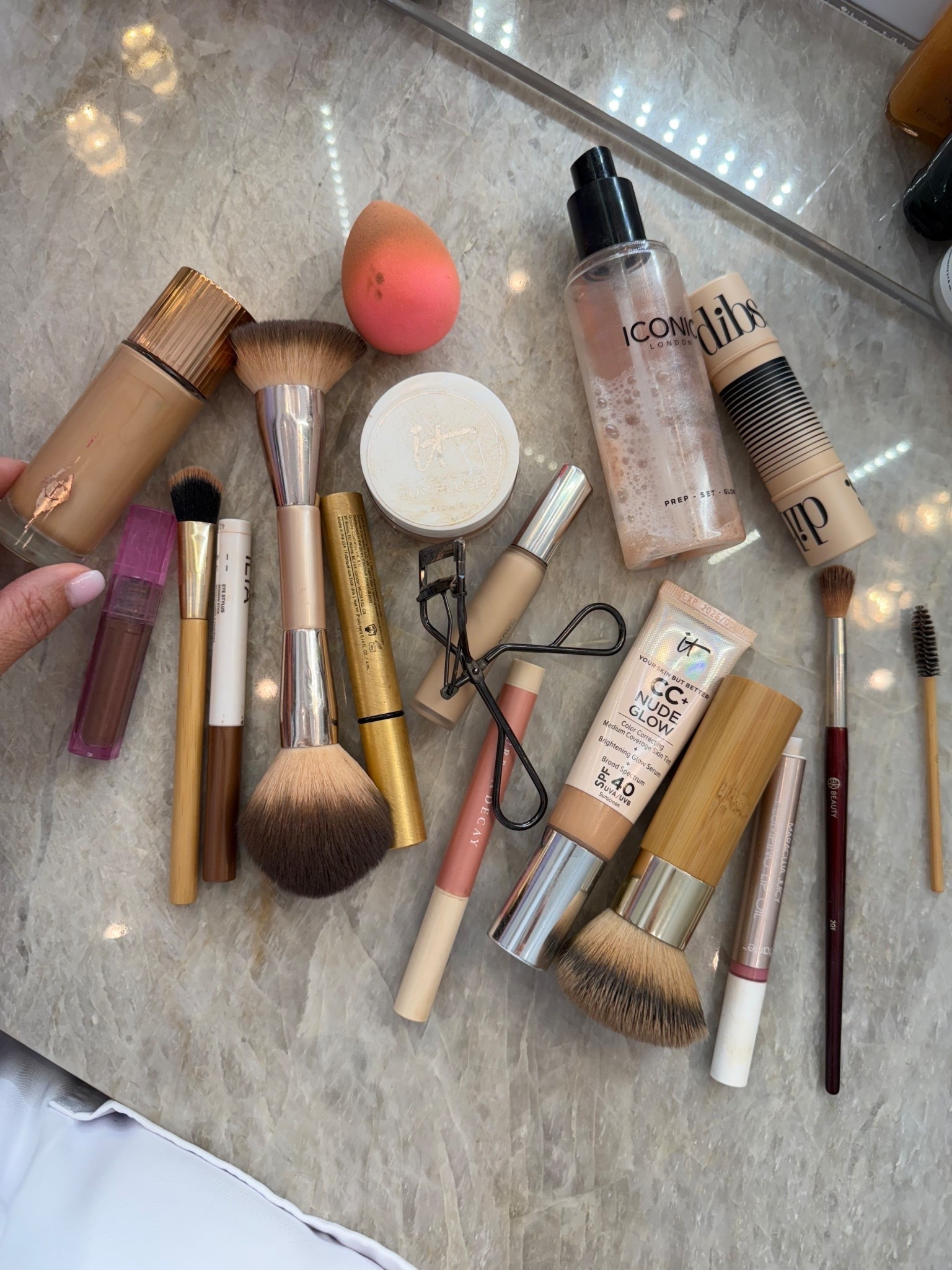 The Charlotte tilbury flawless filter that I always use is 50% off today only!! I use shade 4.5