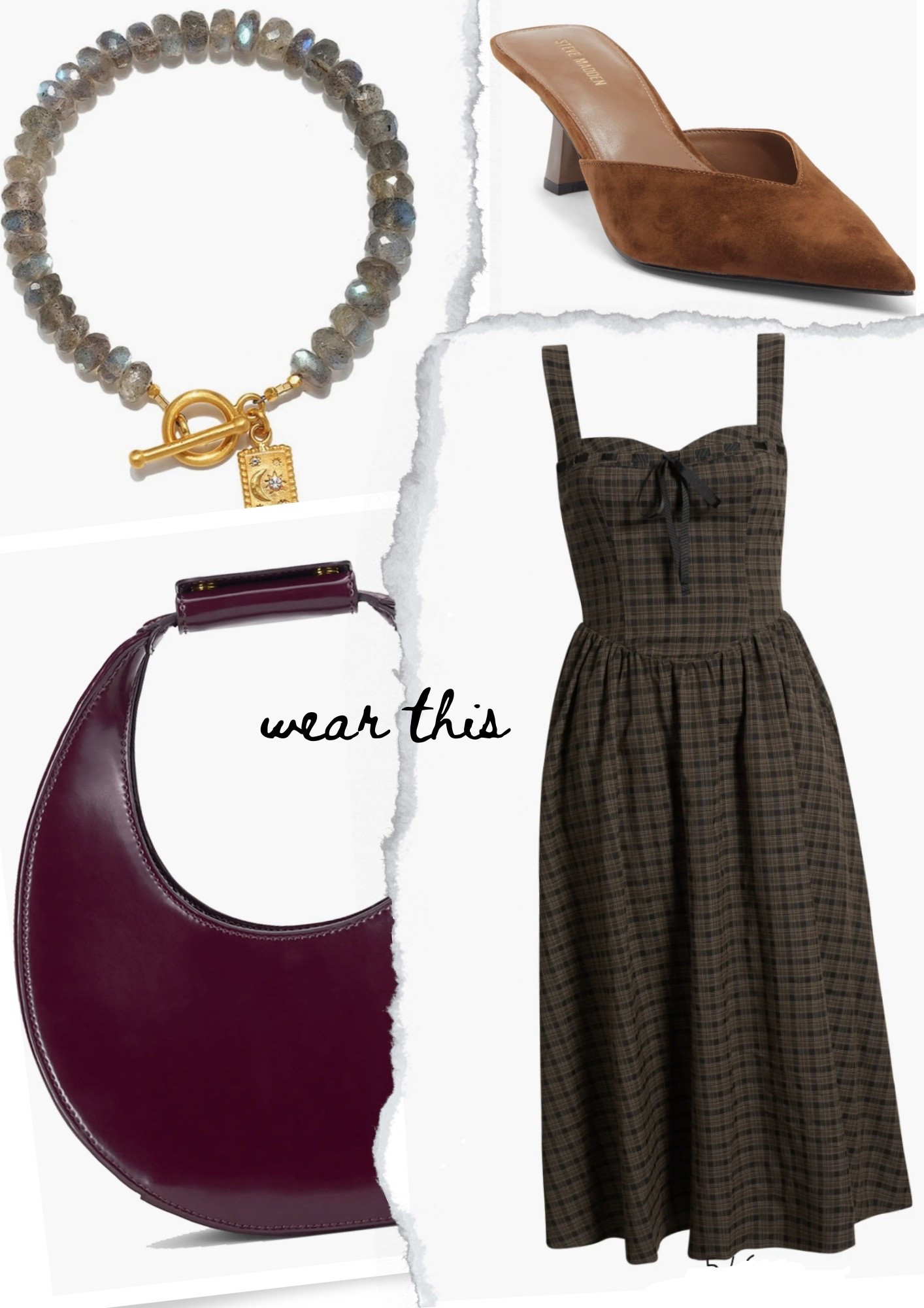 Fall outfits 
Fall dress
Fall bag 

#LTKItBag #LTKShoeCrush #LTKSeasonal