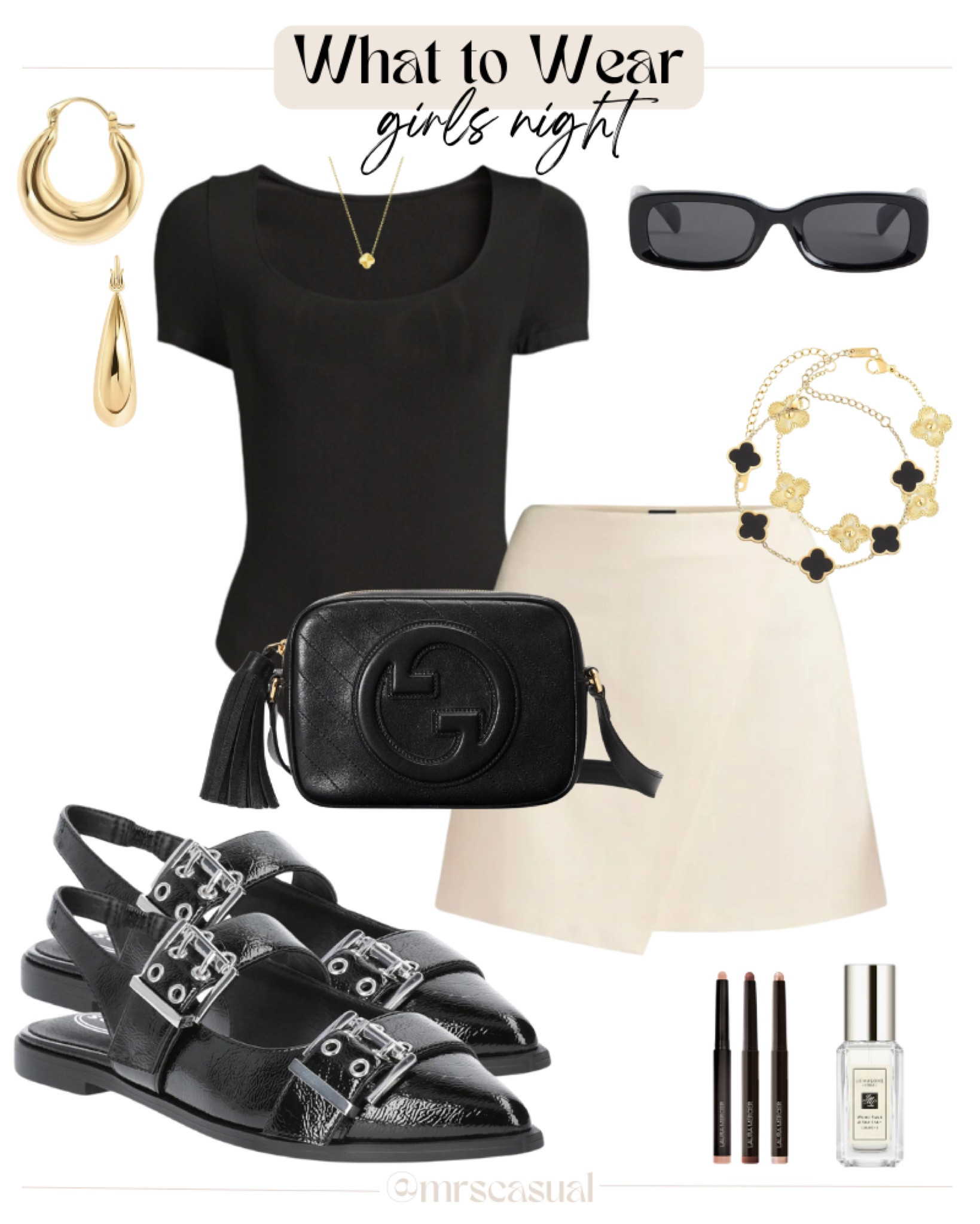 New Walmart wrap skirt girls night outfit idea 

#LTKShoeCrush #LTKFindsUnder50 #LTKFindsUnder100